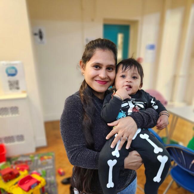 Babysitting job in Slough: Anumeha