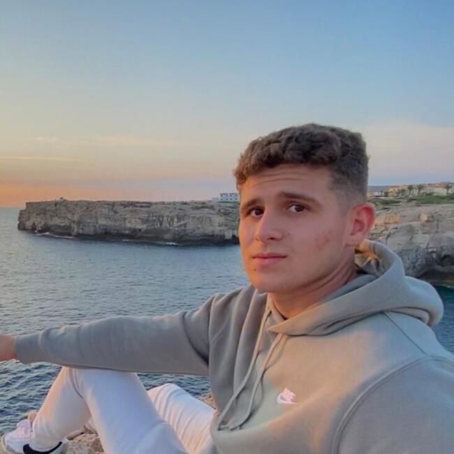 Canguro en Madrid: Aitor