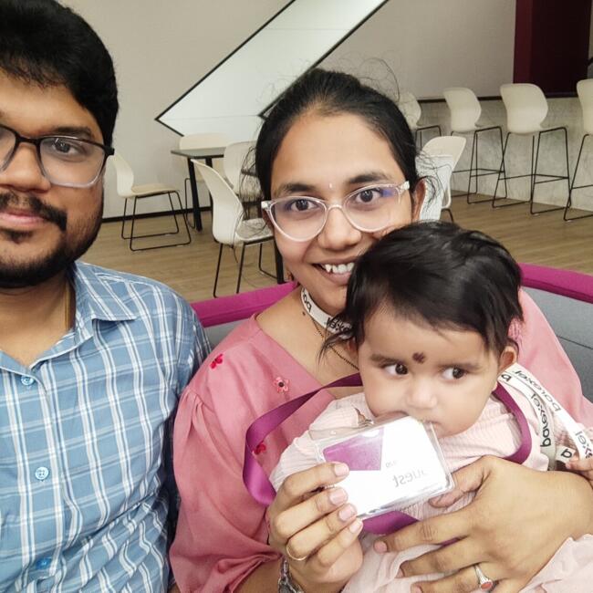 Babysitting job in Hyderabad: Sowmya