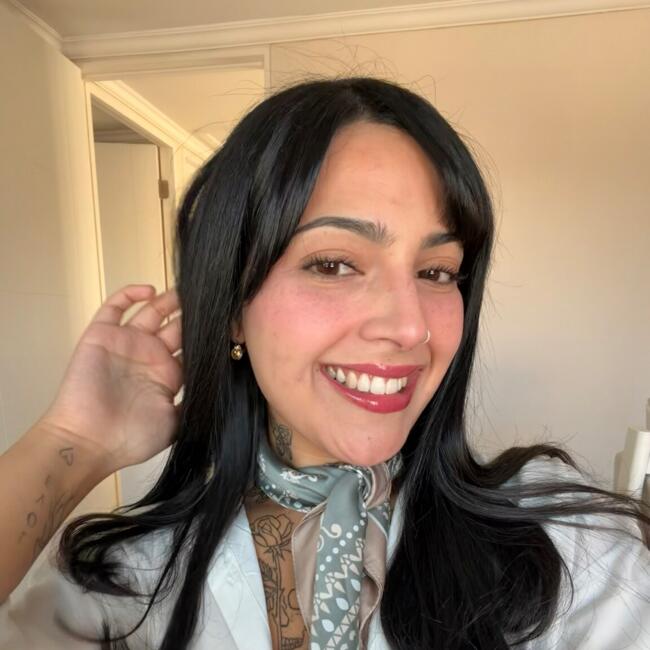 Trabajo para niñera en Peñaflor: Jocelyn Salas