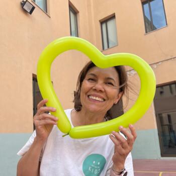 Canguro en Barcelona: JAQUELINE