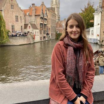 Babysitter in Brussel: Esther
