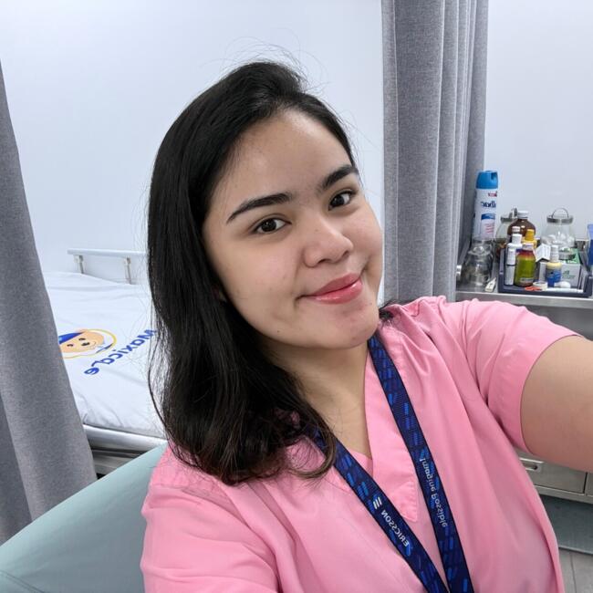 Babysitter in Makati City: Fatima