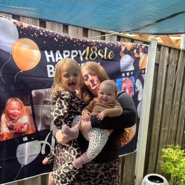 Babysitter in Breda: Ashley