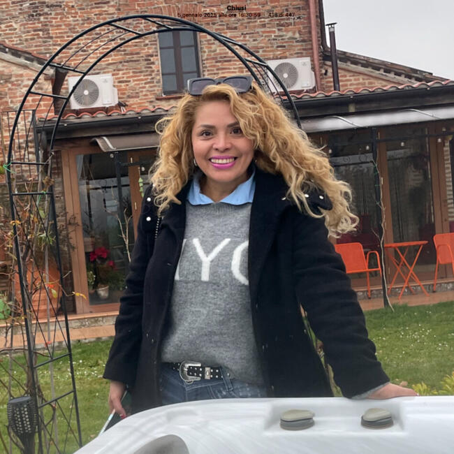 Babysitter in Rome: MARIA