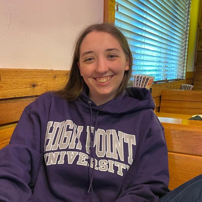 Babysitter in High Point (North Carolina): Riley