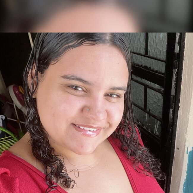 Babá em Maceió: Maria vitória