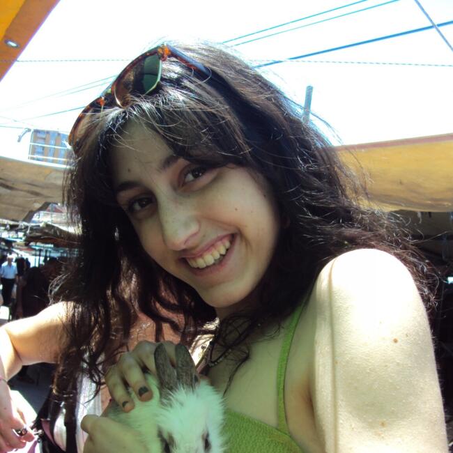 Canguro en Alcobendas: Nerea