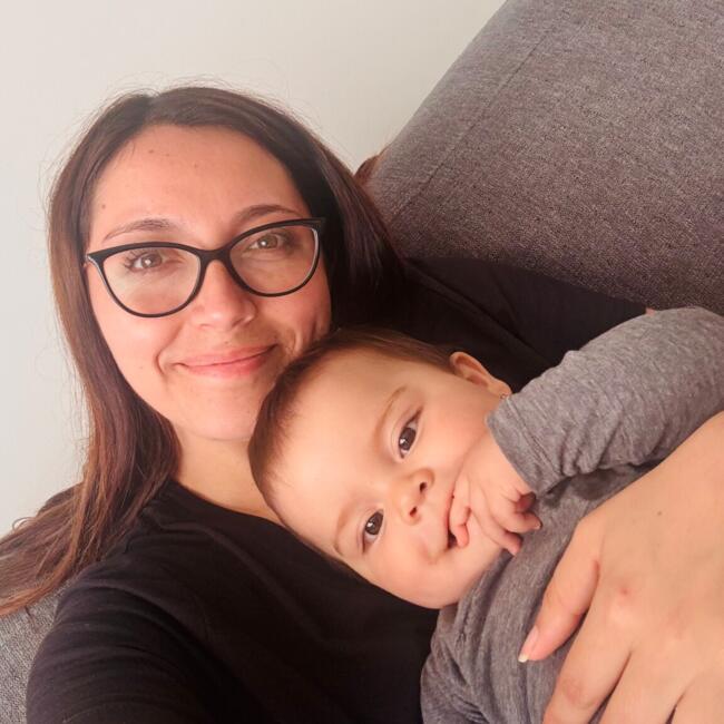Babysitting job in Los Andes: Karina Vergara