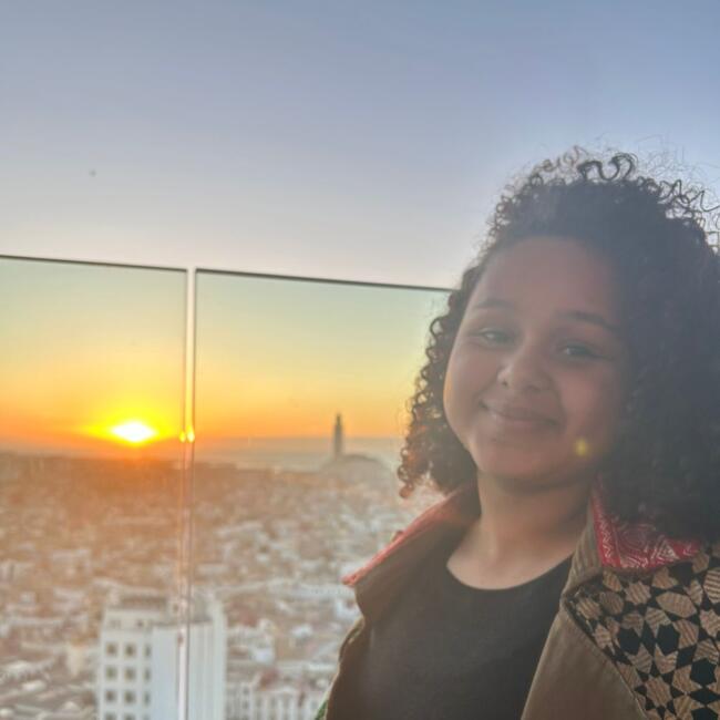 Niñera en París: Ambre