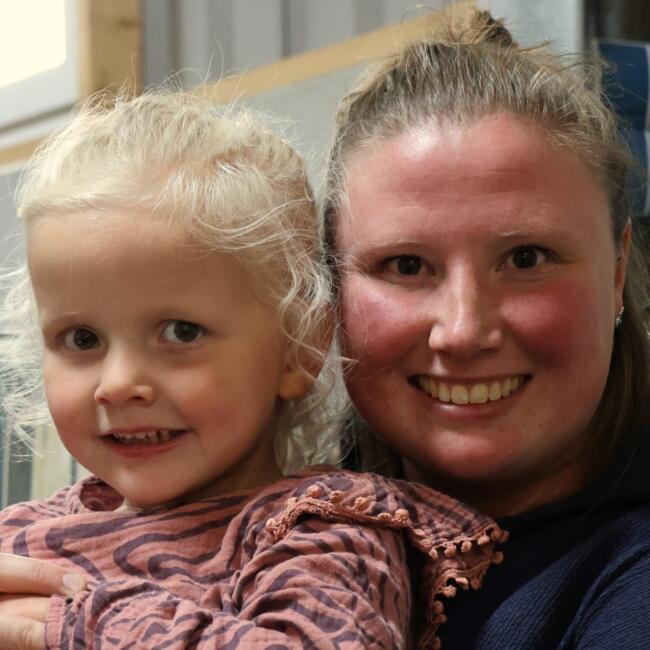 Babysitting job in Langbroek: Daphne