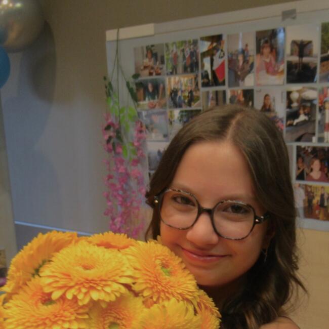 Babysitter in Audrieu: Anais