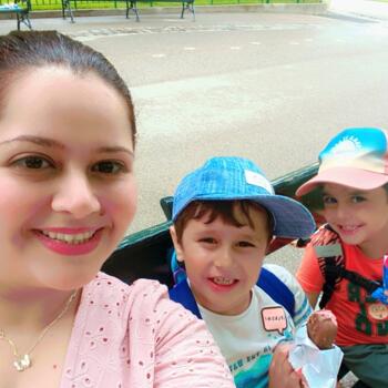 Babysitting job in Vienna: babysitting job Amina
