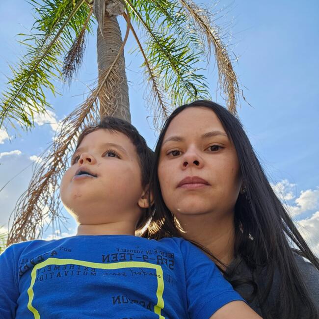 Babysitting job in São Paulo: Dayana