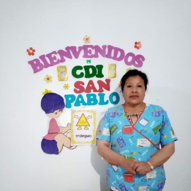 Niñera en San Pablo del Lago: Maria Sánchez