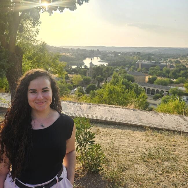 Canguro en Ocaña: Alba