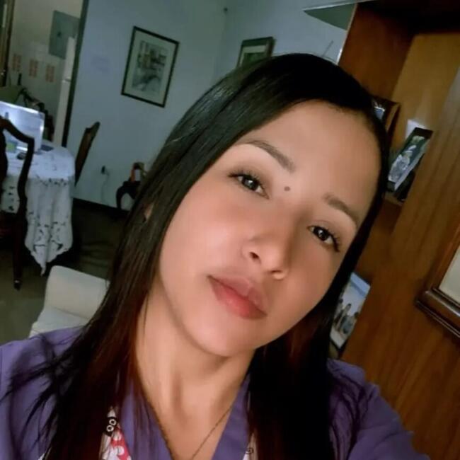 Babysitter in Santa Lucía: Maria angelica