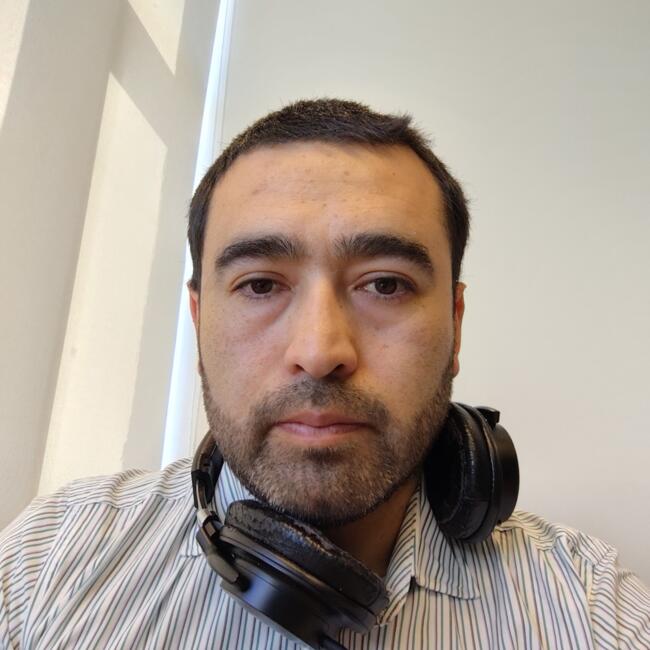 Trabajo para niñera en Concón: Cristian