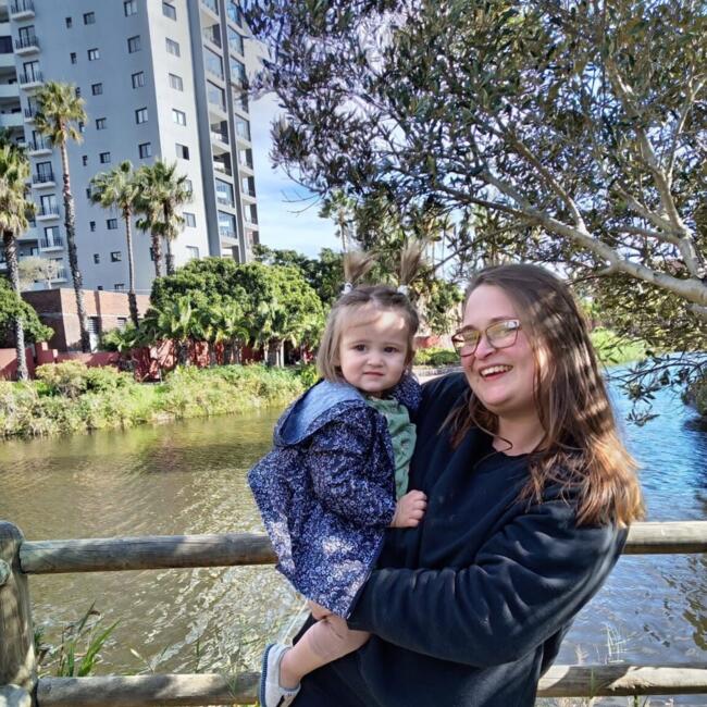 Babysitting job in Goodwood (Western Cape): Crystin