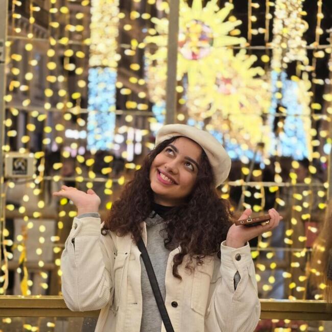 Babysitter in Málaga: Sara