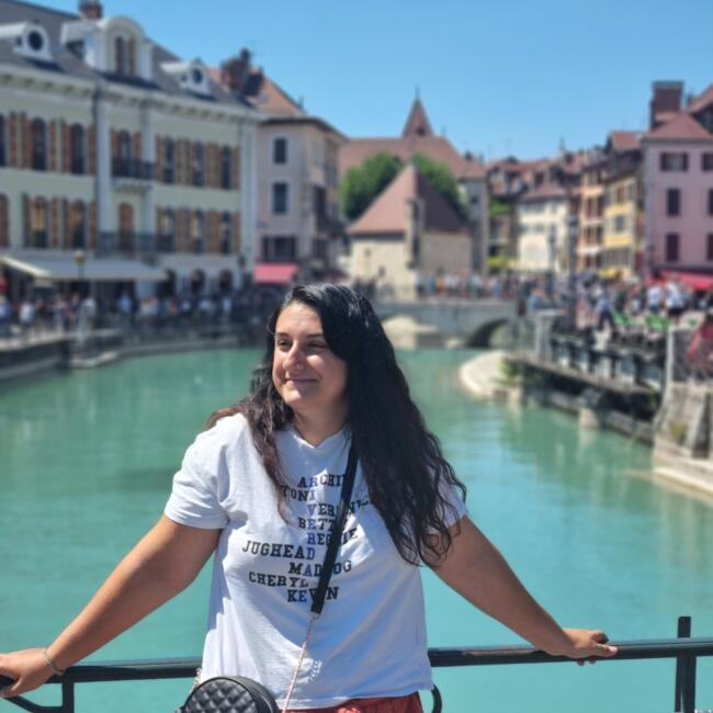 Nanny in Geneva: Manon