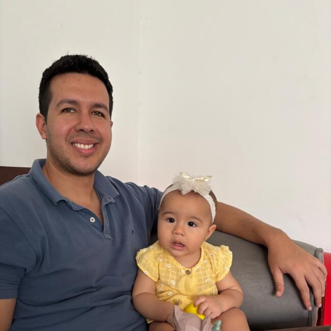 Babysitting job in Bogotá: Juan Felipe