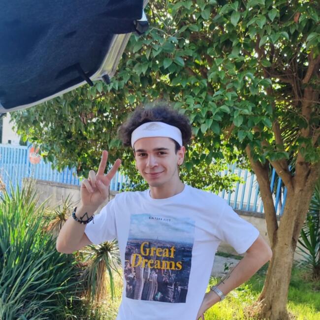 Babysitter in Åkarp: Davide