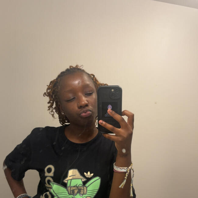 Nanny in Paris: Amina