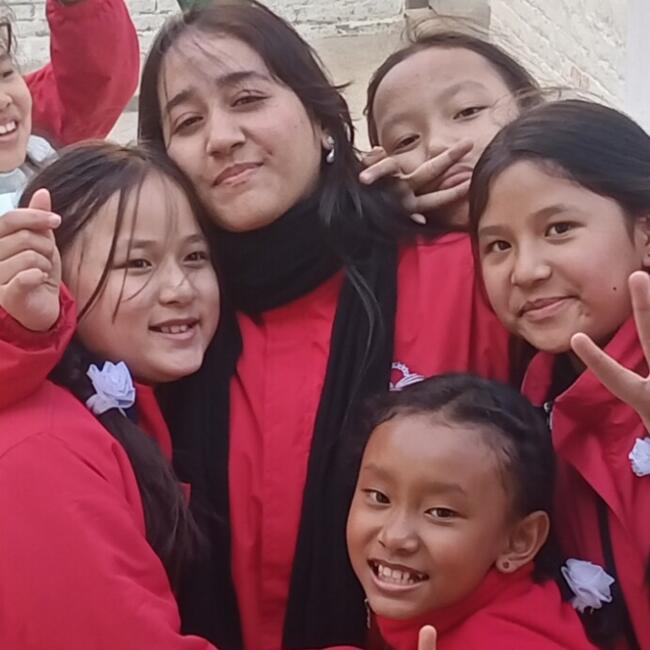 Babysitter in Kathmandu: Saniya