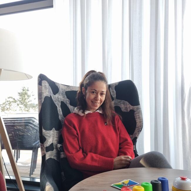 İstanbul bölgesinde bebek bakıcısı: Cristina