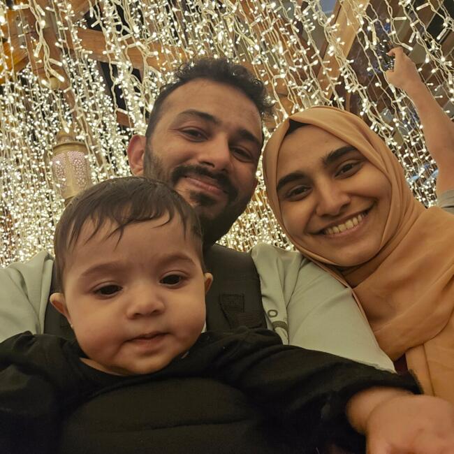 Babysitting job in Glasgow: Sawab