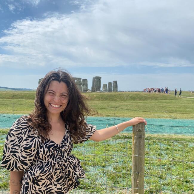 Babysitter in Winchester: Alessandra Vieira