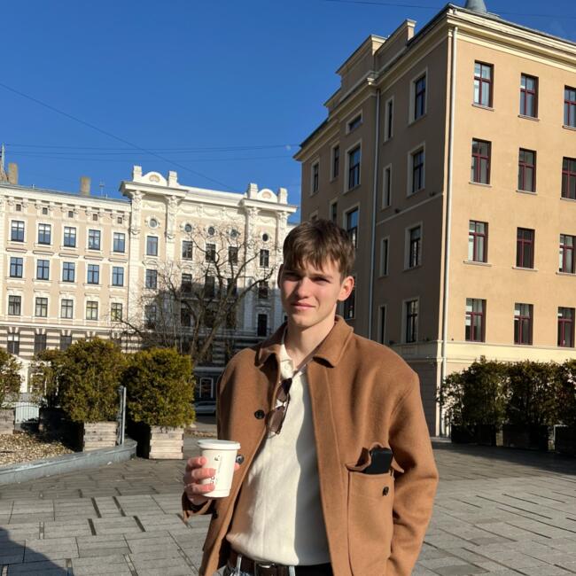 Babysitter in Riga: Kārlis