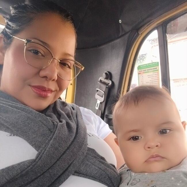 Trabajo para niñera en Ibagué: Maria