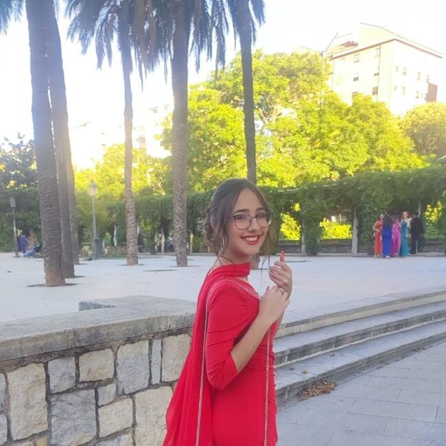 Canguro en Jaén: Paula