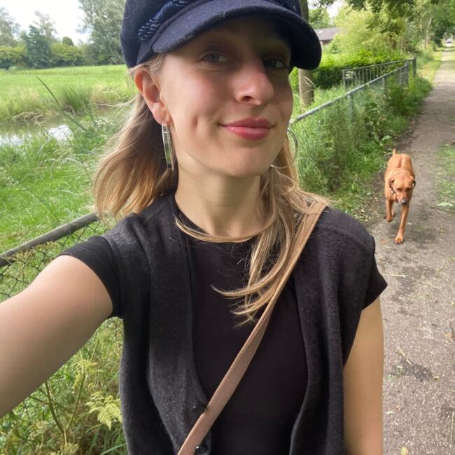 Oppas in Zeist: Rosalie