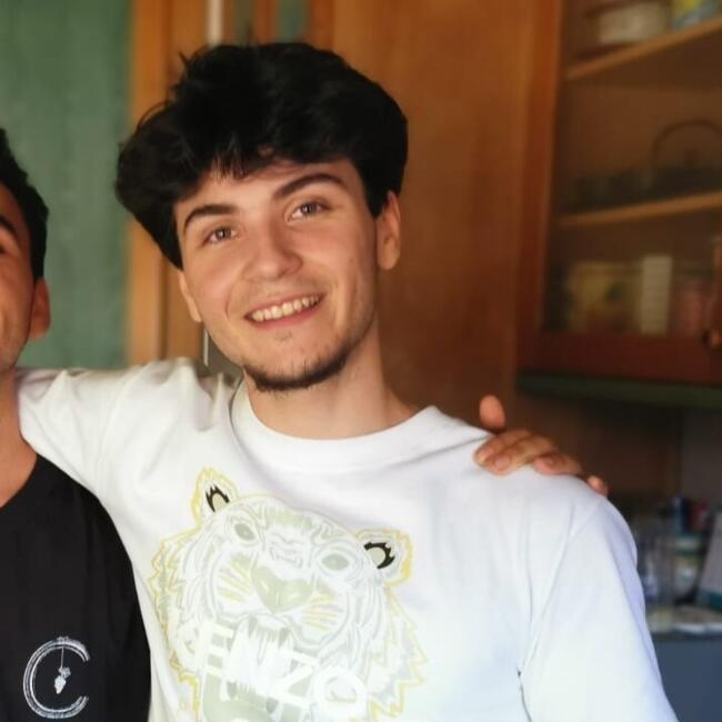 Canguro en Madrid: Sergio