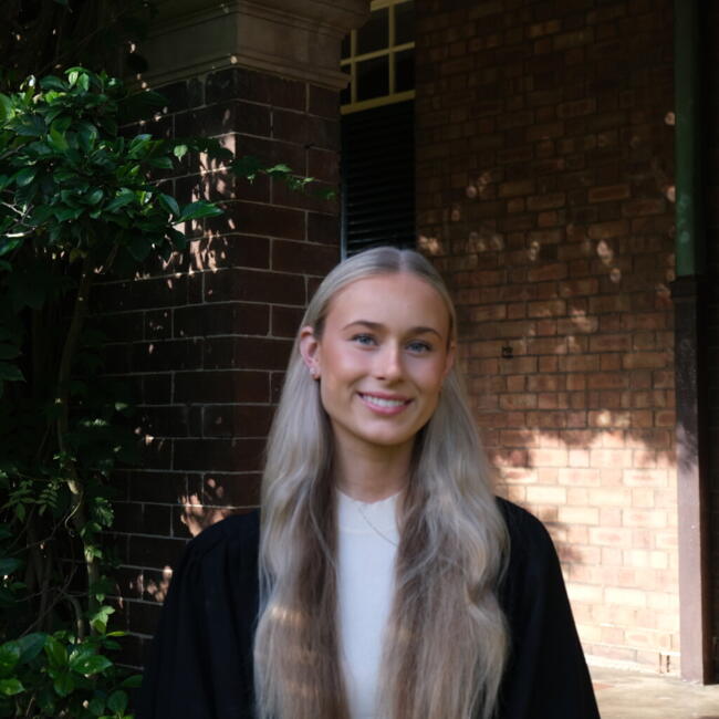 Babysitter in Sydney: Scarlett