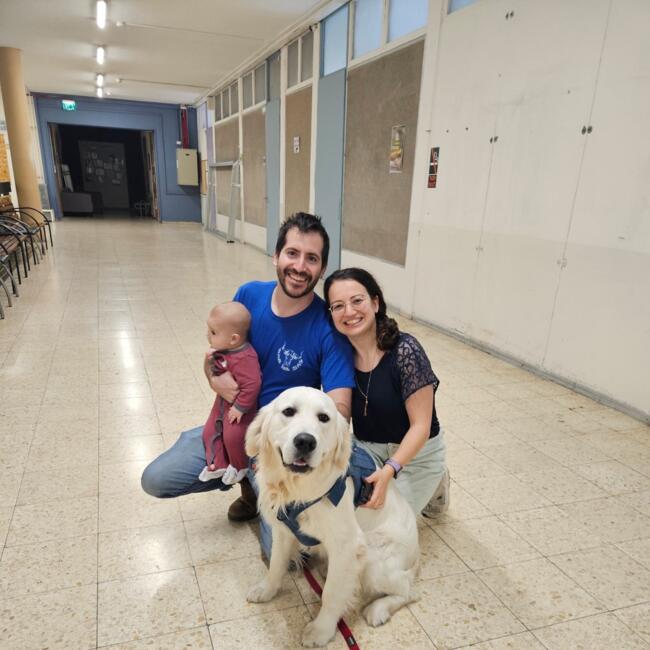 Babysitting job in Giv‘atayim: Noa