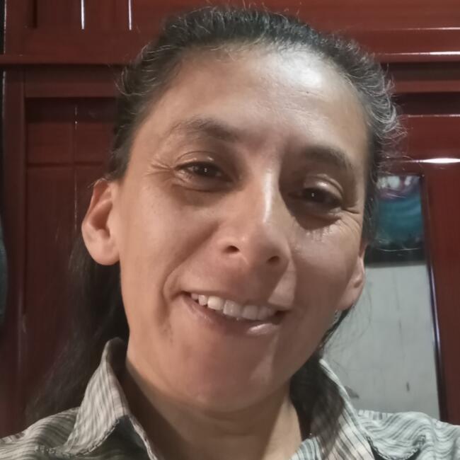 Niñera en Bogotá: Luz Yamile