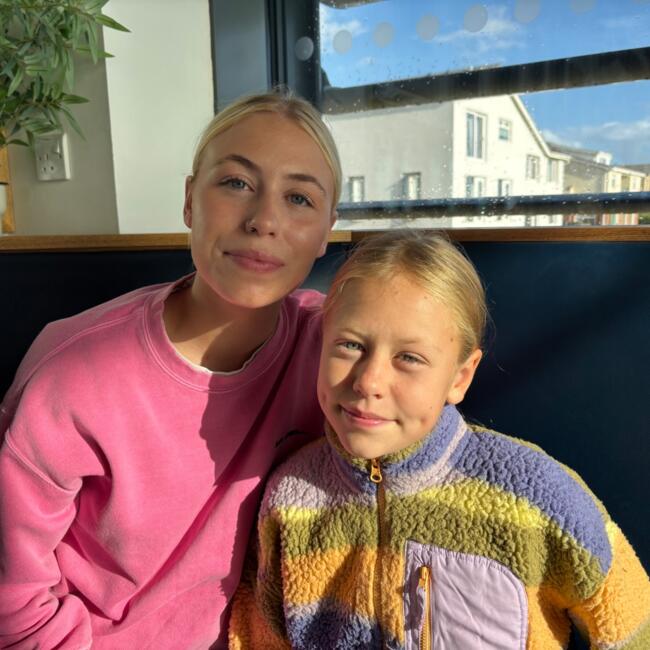 Babysitter in London: Romy