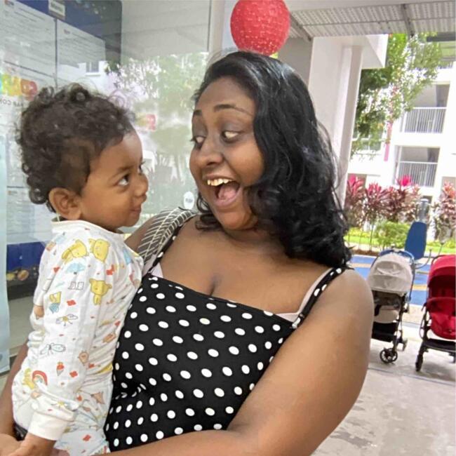 Childminder in Singapore Island: Shalini Krishnmurthi