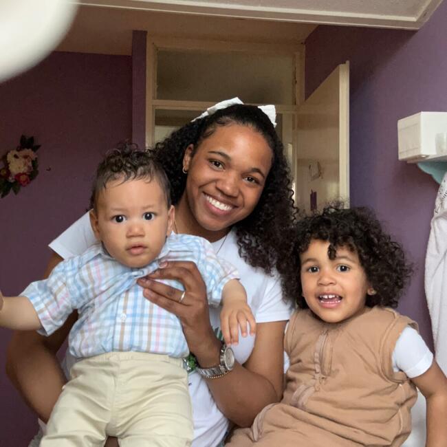 Babysitting job in Flushing: Naomi