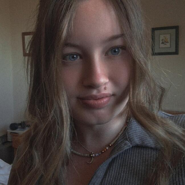 Canguro en Cartagena: Caitlin