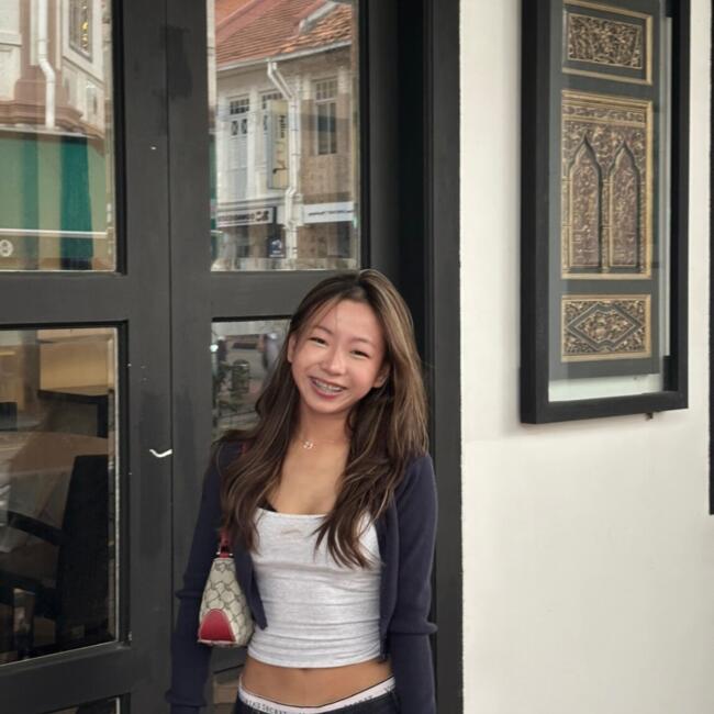 Babysitter in Singapore Island: Xinyu