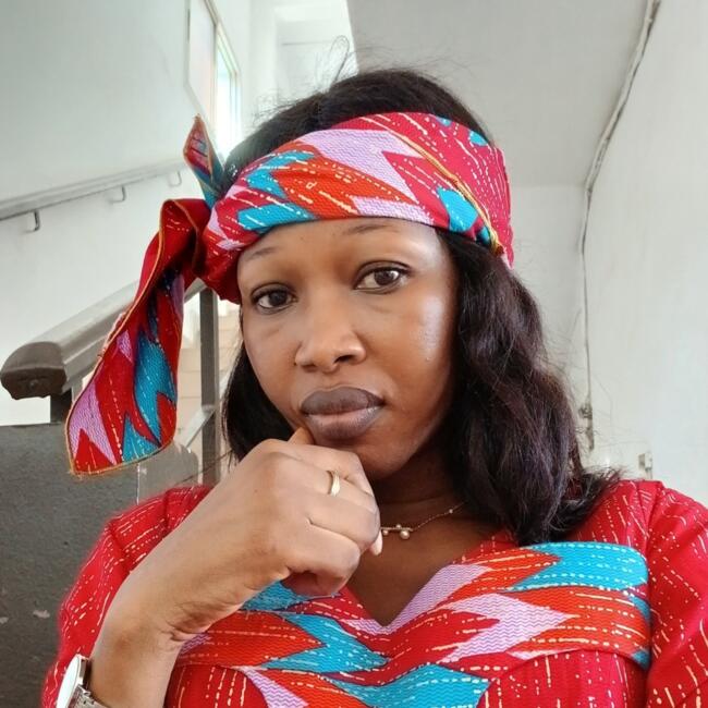 Babysitter in Abidjan: Christine