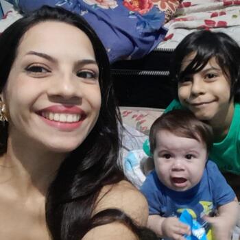 Babysitting job in Macapá: babysitting job Geisy