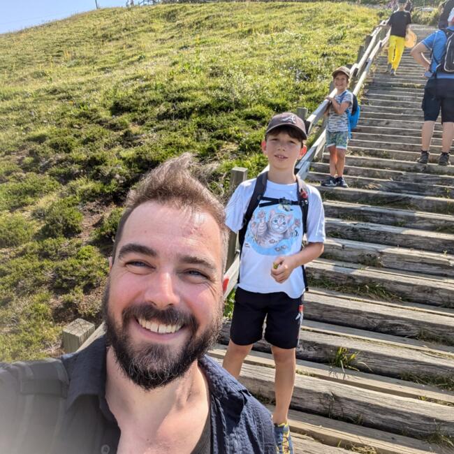 Job de garde d'enfants à Strasbourg: Julien