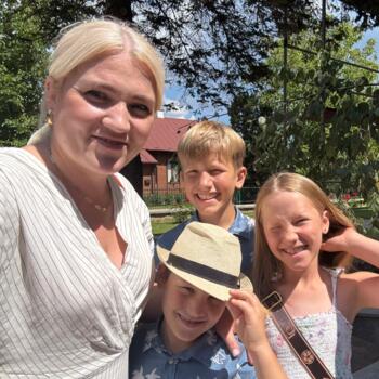 Δουλειά για babysitter στην περιοχή Βαρσοβία: δουλειά φύλαξης παιδιών Dominika