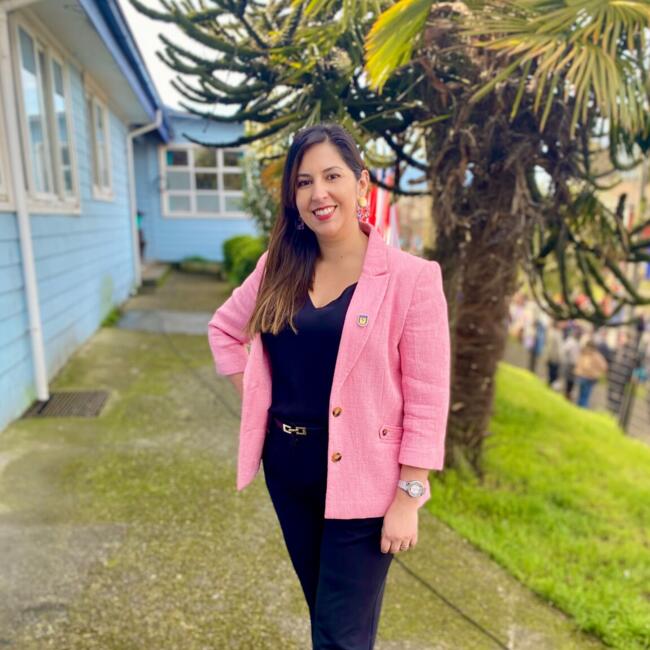 Trabajo para niñera en Panguipulli: Claudia